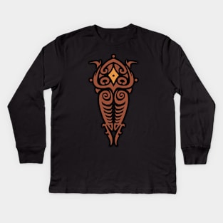 Legend of Korra: Vaatu Kids Long Sleeve T-Shirt